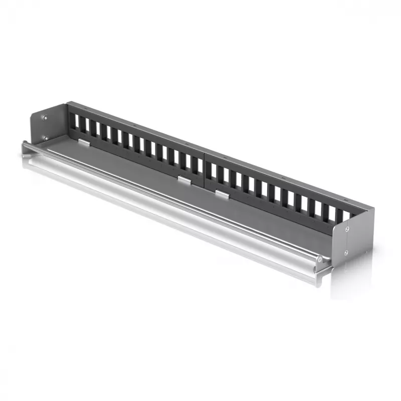 Ubiquiti κενό patch panel Keystone 24 θυρών για συσκευές UniFi rack-mount 1U