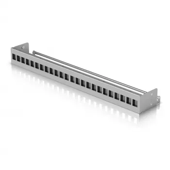Ubiquiti κενό patch panel Keystone 24 θυρών για συσκευές UniFi rack-mount 1U