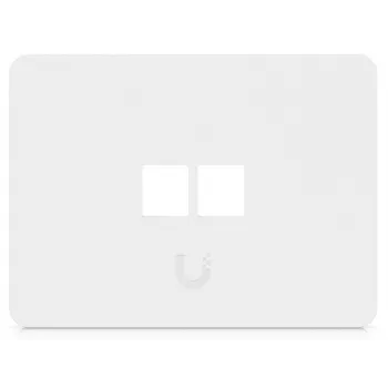 Ubiquiti UACC-WP-KEYSTONE-H-2P Καθολική επίτοιχη πλάκα Keystone, 2-Port, Οριζόντια, συσκευασία 4 τεμ.
