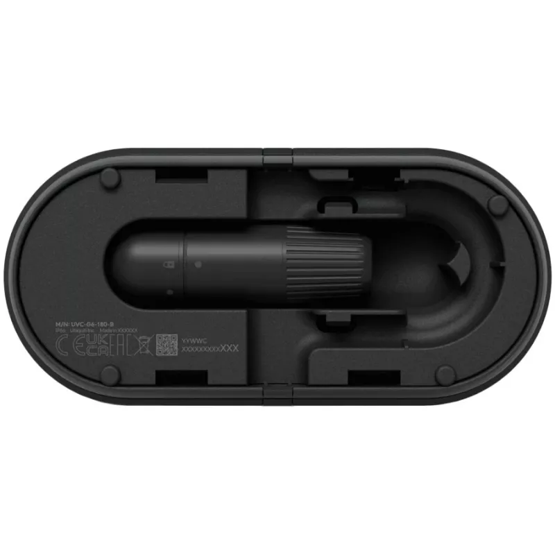 Ubiquiti UniFi G6 180 UVC-G6-180-B κάμερα 4K διπλού αισθητήρα, 16 MP, PoE+, 180°, εσωτερικού/εξωτερικού χώρου, IP66, μαύρη