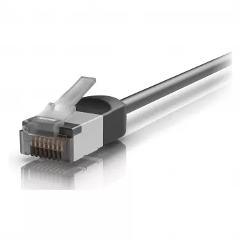 Ubiquiti UniFi Outdoor Cat6A Καλώδιο Patch 12m Μαύρο UACC-Cable-Patch-Outdoor-C6A-12M-BK