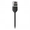 Ubiquiti UniFi Outdoor Cat6A Καλώδιο Patch 12m Μαύρο UACC-Cable-Patch-Outdoor-C6A-12M-BK