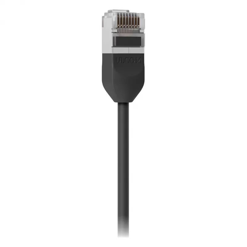 Ubiquiti UniFi Outdoor Cat6A Καλώδιο Patch 12m Μαύρο UACC-Cable-Patch-Outdoor-C6A-12M-BK
