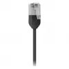 Ubiquiti UniFi Outdoor Cat6A Καλώδιο Patch 12m Μαύρο UACC-Cable-Patch-Outdoor-C6A-12M-BK