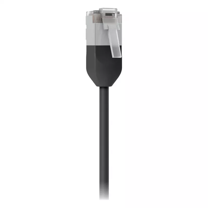 Ubiquiti UniFi Outdoor Cat6A Καλώδιο Patch 12m Μαύρο UACC-Cable-Patch-Outdoor-C6A-12M-BK