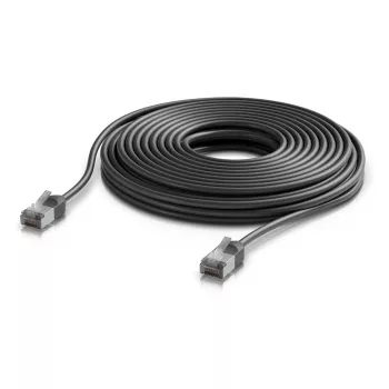 Ubiquiti UniFi Outdoor Cat6A Καλώδιο Patch 12m Μαύρο UACC-Cable-Patch-Outdoor-C6A-12M-BK