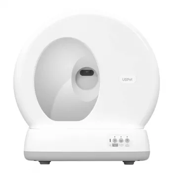 UBPet UCAT C10 Pro Έξυπνη Αυτοκαθαριζόμενη Τουαλέτα Γάτας με Κάμερα