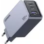 UGREEN 100W GaN Tech Nexode Pro Ταχυφορτιστής, 1x USB-A & 2x USB-C, Space Grey (15203)