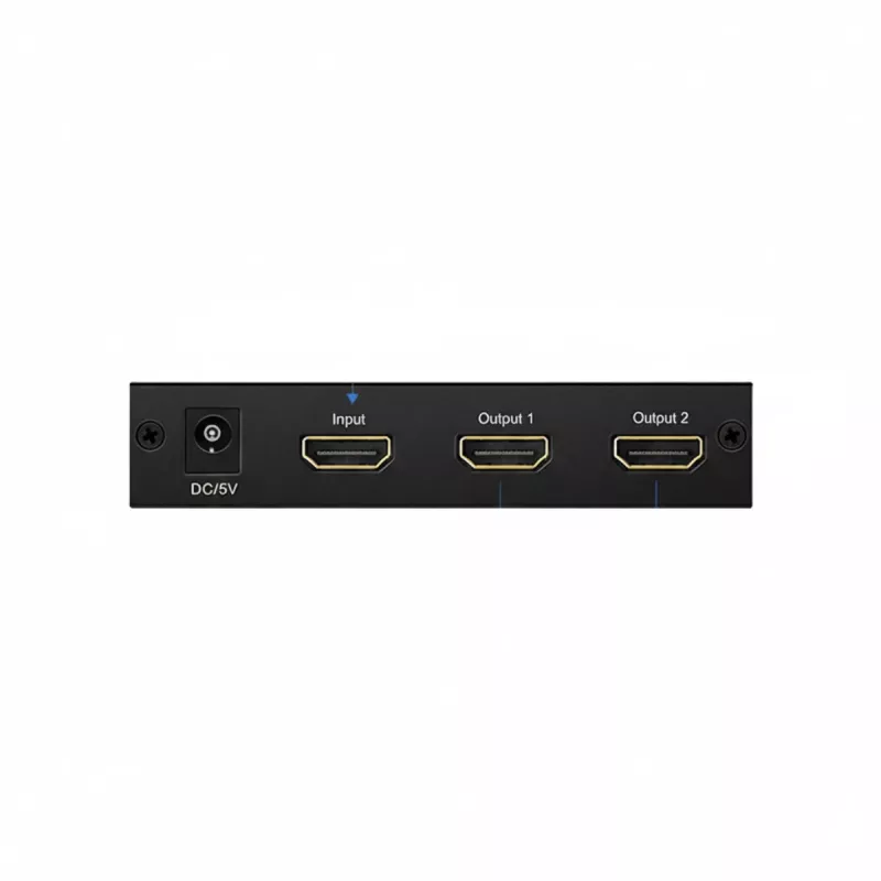 UGREEN 1x2 HDMI Splitter 4K 30Hz 3D – Μαύρο