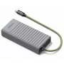 UGREEN 2-in-1 USB 3.0 Αναγνώστης Καρτών SD/Micro-SD με Θήκη Αποθήκευσης, Γκρι