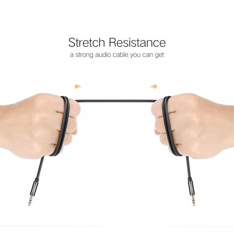 UGREEN καλώδιο ήχου AUX 3.5mm 3m μαύρο