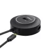 UGREEN 4-in-1 USB 2.0 Hub (20777) - μαύρο