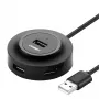 UGREEN 4-in-1 USB 2.0 Hub (20777) - μαύρο