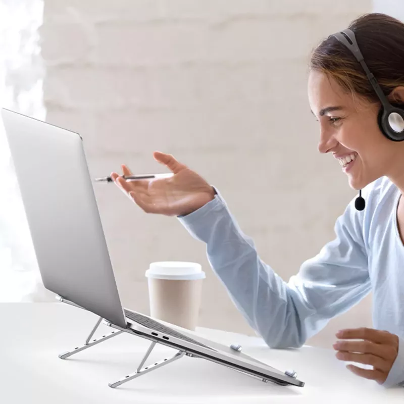 UGREEN Αλουμινένια ρυθμιζόμενη βάση laptop