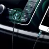 UGREEN Γωνιακό Καλώδιο AUX 2 x Mini Jack 3,5 mm 1,5m Μπλε (AV112)