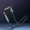 UGREEN Γωνιακό Καλώδιο AUX 2 x Mini Jack 3,5 mm 1,5m Μπλε (AV112)