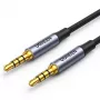 UGREEN AV183 20785 3,5mm jack σε 3,5mm jack καλώδιο ήχου 3m - γκρι