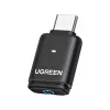 UGREEN BT501 USB-C Bluetooth 5.3 Αντάπτορας Ήχου με aptX Transmitter - Μαύρο