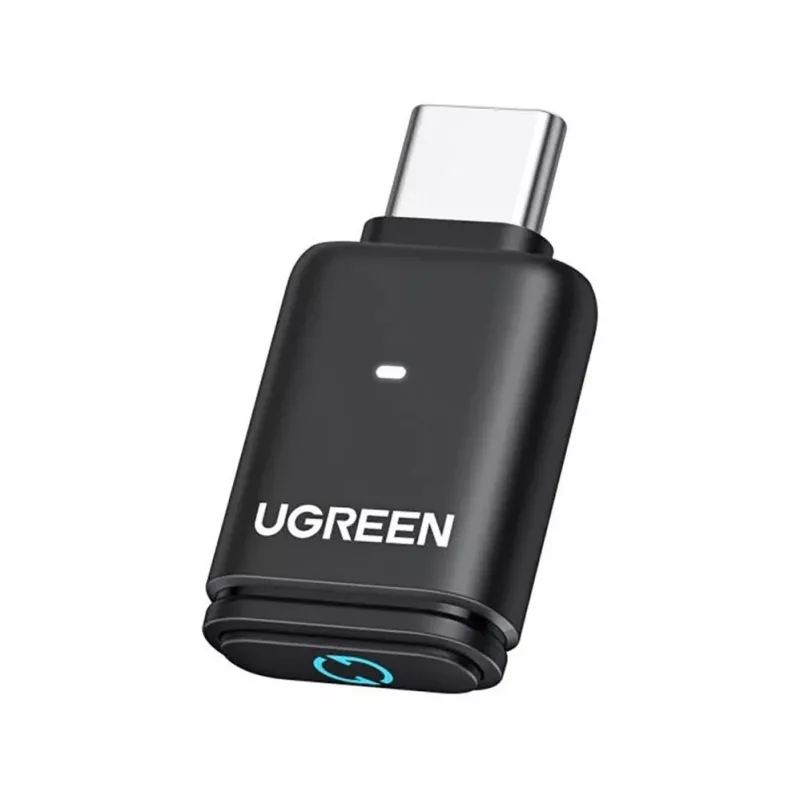 UGREEN BT501 USB-C Bluetooth 5.3 Αντάπτορας Ήχου με aptX Transmitter - Μαύρο