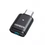 UGREEN BT501 USB-C Bluetooth 5.3 Αντάπτορας Ήχου με aptX Transmitter - Μαύρο