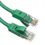 UGREEN Cat6 Καλώδιο Ethernet 1m Πράσινο – 1Gbps, 250MHz, RJ45