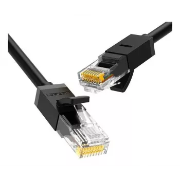 UGREEN Καλώδιο δικτύου Ethernet Cat6 UTP RJ45, 8m, μαύρο