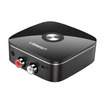 UGREEN CM106 Δέκτης Bluetooth 5.0 Προσαρμογέας RCA - μαύρο