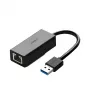 UGREEN CM111 Προσαρμογέας USB 3.0 σε RJ45 Gigabit Ethernet - μαύρο