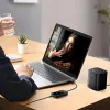 UGREEN CM129 USB-A σε 3,5mm Εξωτερικός Stereo Sound Adapter - Μαύρο