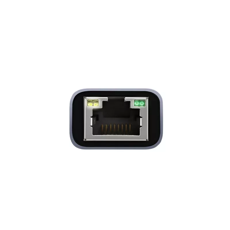 UGREEN CM199-50737 Προσαρμογέας Type-C σε Gigabit Ethernet - ασημί
