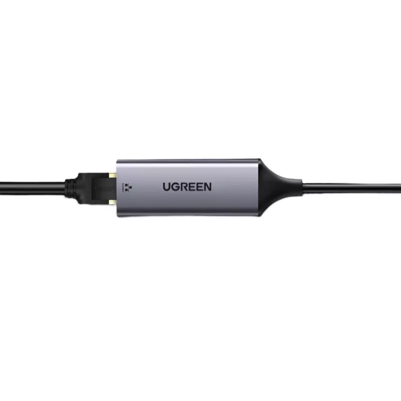 UGREEN CM199-50737 Προσαρμογέας Type-C σε Gigabit Ethernet - ασημί