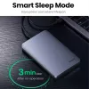 UGREEN CM300 Θήκη σκληρού δίσκου 2,5 inch USB Type-C - Ασημί