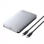 UGREEN CM300 Θήκη σκληρού δίσκου 2,5 inch USB Type-C - Ασημί