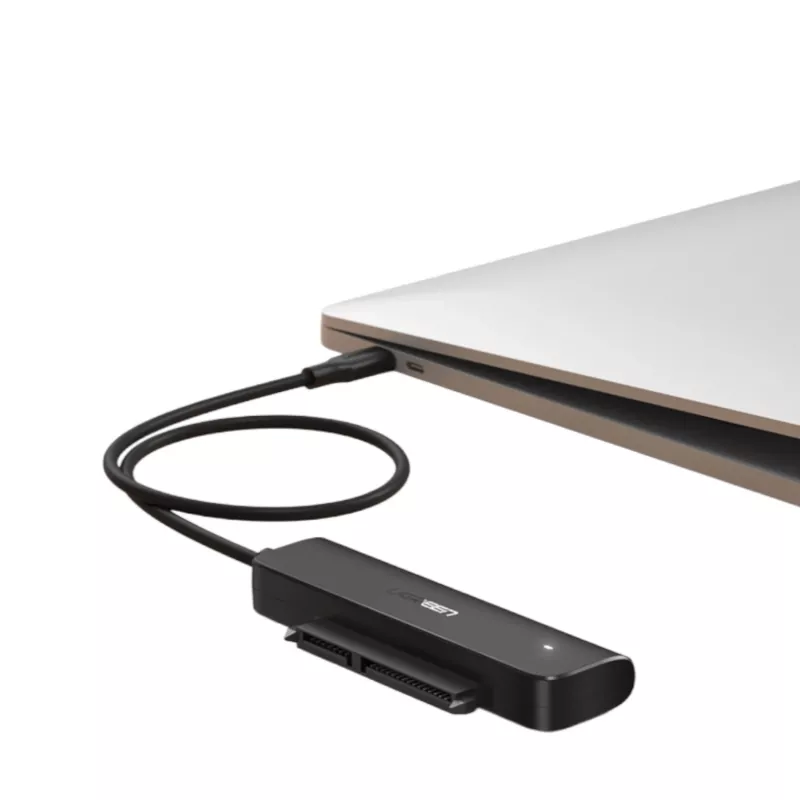 UGREEN CM321 USB-C σε 2,5 inch SATA HDD/SSD Καλώδιο Μετατροπέα 5Gbps Μαύρο