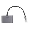 UGREEN CM449 Προσαρμογέας οθόνης USB-A σε HDMI + VGA 1080P