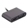 UGREEN CM449 Προσαρμογέας οθόνης USB-A σε HDMI + VGA 1080P