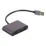 UGREEN CM449 Προσαρμογέας οθόνης USB-A σε HDMI + VGA 1080P
