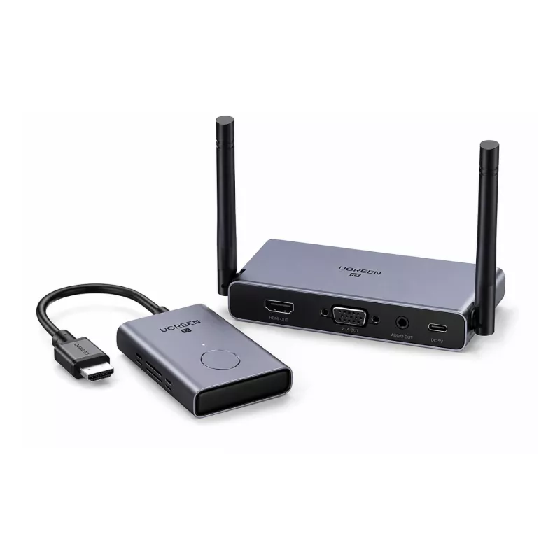 UGREEN CM506 Επεκτατής HDMI – 4K@30Hz, 50 m, IR Passthrough