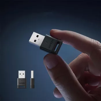 UGREEN CM591 Προσαρμογέας USB-A Bluetooth 5.3 - Μαύρος