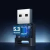 UGREEN CM591 Προσαρμογέας USB-A Bluetooth 5.3 - Μαύρος