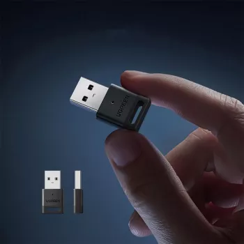 UGREEN CM591 Προσαρμογέας USB-A Bluetooth 5.3 - Μαύρος