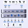 UGREEN CM664 KVM Switch HDMI 2x1 4K@60Hz μαύρο