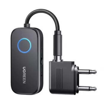 UGREEN CM672 Bluetooth 5.3 πομποδέκτης και δέκτης προσαρμογέας με aptX HD, Low Latency, USB-C, 3,5 mm AUX