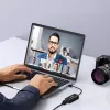 UGREEN CR110 USB 2.0 σε RJ45 Ethernet Adapter - Μαύρο