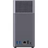 UGREEN DH2300 + 2x 6 TB Seagate IronWolf HDD Πακέτο (μαύρο)