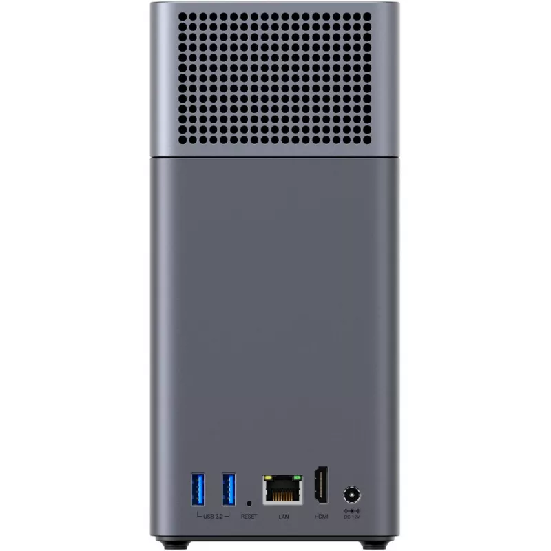 UGREEN DH2300 + 2x 6 TB Seagate IronWolf HDD Πακέτο (μαύρο)
