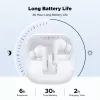 UGREEN EchoBuds Magic Ασύρματα Ακουστικά In-Ear, λευκά