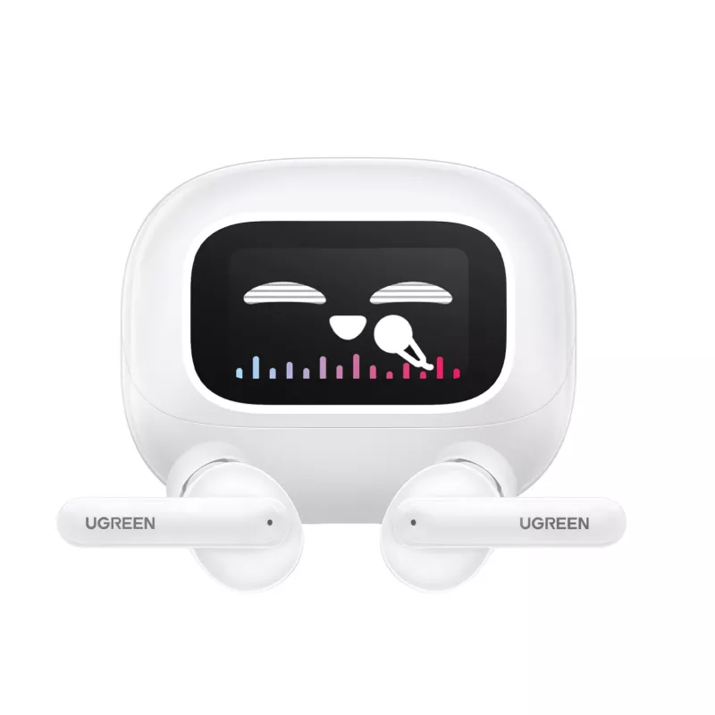 UGREEN EchoBuds Magic Ασύρματα Ακουστικά In-Ear, λευκά