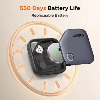 UGREEN FineTrack Bluetooth tracker CM829 για Samsung SmartThings, μαύρο