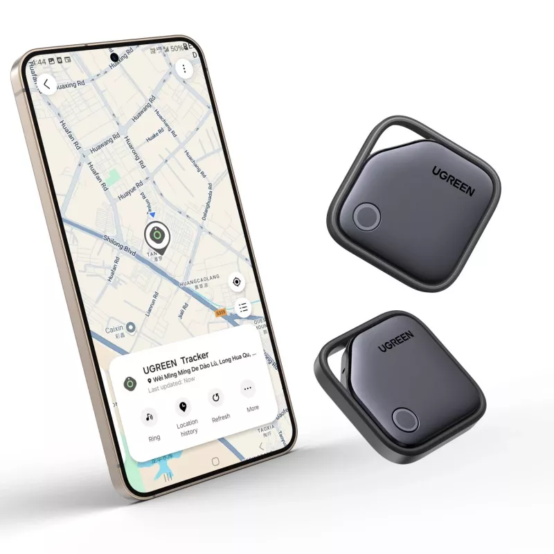 UGREEN FineTrack Bluetooth tracker CM829 για Samsung SmartThings, μαύρο